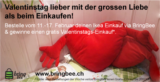 Valentinstag - Kampagne